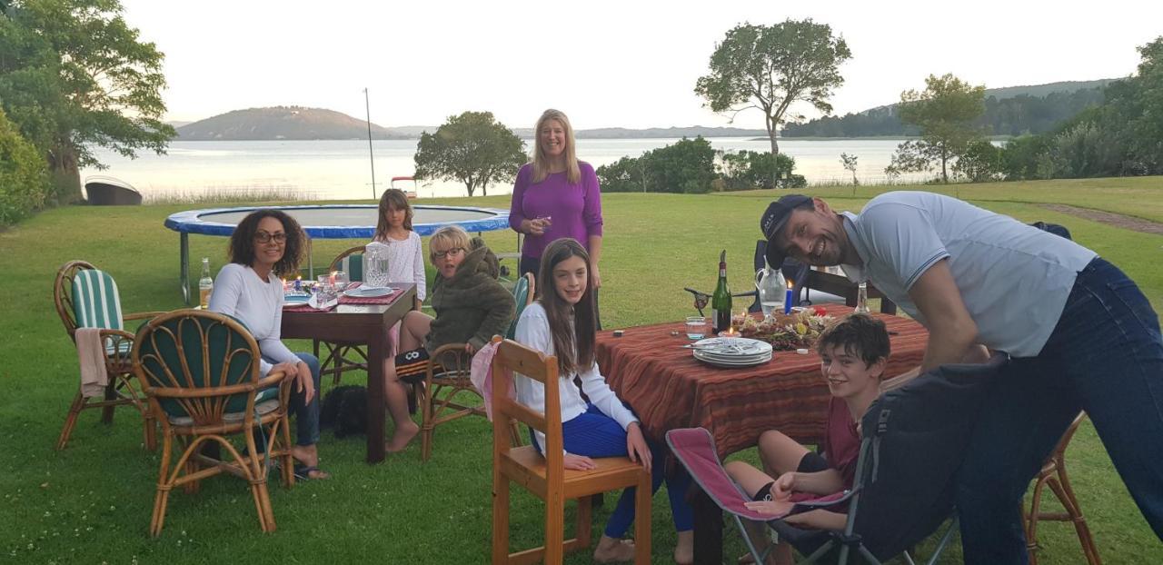 Beautiful, tranquil lakeside Estate Sedgefield Exterior foto
